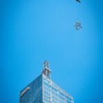 Montaż iglicy na rzeszowskim wieżowcu (relacja i fotogaleria) 40 - Polskie Radio Rzeszów Montaż iglicy na rzeszowskim wieżowcu (relacja i fotogaleria) - Polskie Radio Rzeszów