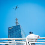 Montaż iglicy na rzeszowskim wieżowcu (relacja i fotogaleria) 42 - Polskie Radio Rzeszów Montaż iglicy na rzeszowskim wieżowcu (relacja i fotogaleria) - Polskie Radio Rzeszów