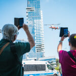 Montaż iglicy na rzeszowskim wieżowcu (relacja i fotogaleria) 46 - Polskie Radio Rzeszów Montaż iglicy na rzeszowskim wieżowcu (relacja i fotogaleria) - Polskie Radio Rzeszów