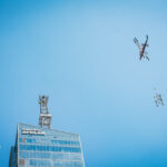 Montaż iglicy na rzeszowskim wieżowcu (relacja i fotogaleria) 33 - Polskie Radio Rzeszów Montaż iglicy na rzeszowskim wieżowcu (relacja i fotogaleria) - Polskie Radio Rzeszów