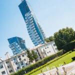 Montaż iglicy na rzeszowskim wieżowcu (relacja i fotogaleria) 52 - Polskie Radio Rzeszów Montaż iglicy na rzeszowskim wieżowcu (relacja i fotogaleria) - Polskie Radio Rzeszów