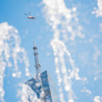 Montaż iglicy na rzeszowskim wieżowcu (relacja i fotogaleria) 58 - Polskie Radio Rzeszów Montaż iglicy na rzeszowskim wieżowcu (relacja i fotogaleria) - Polskie Radio Rzeszów