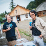 Radio Biwak odwiedziło sanocki Skansen (fotogaleria) - Polskie Radio Rzeszów