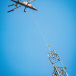 Montaż iglicy na rzeszowskim wieżowcu (relacja i fotogaleria) 23 - Polskie Radio Rzeszów Montaż iglicy na rzeszowskim wieżowcu (relacja i fotogaleria) - Polskie Radio Rzeszów