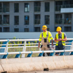 Montaż iglicy na rzeszowskim wieżowcu (relacja i fotogaleria) 14 - Polskie Radio Rzeszów Montaż iglicy na rzeszowskim wieżowcu (relacja i fotogaleria) - Polskie Radio Rzeszów