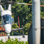 Montaż iglicy na rzeszowskim wieżowcu (relacja i fotogaleria) 8 - Polskie Radio Rzeszów Montaż iglicy na rzeszowskim wieżowcu (relacja i fotogaleria) - Polskie Radio Rzeszów