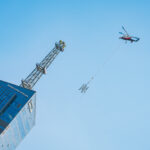 Montaż iglicy na rzeszowskim wieżowcu (relacja i fotogaleria) 63 - Polskie Radio Rzeszów Montaż iglicy na rzeszowskim wieżowcu (relacja i fotogaleria) - Polskie Radio Rzeszów