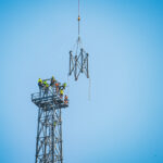 Montaż iglicy na rzeszowskim wieżowcu (relacja i fotogaleria) 64 - Polskie Radio Rzeszów Montaż iglicy na rzeszowskim wieżowcu (relacja i fotogaleria) - Polskie Radio Rzeszów