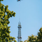 Montaż iglicy na rzeszowskim wieżowcu (relacja i fotogaleria) 66 - Polskie Radio Rzeszów Montaż iglicy na rzeszowskim wieżowcu (relacja i fotogaleria) - Polskie Radio Rzeszów