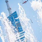 Montaż iglicy na rzeszowskim wieżowcu (relacja i fotogaleria) 79 - Polskie Radio Rzeszów Montaż iglicy na rzeszowskim wieżowcu (relacja i fotogaleria) - Polskie Radio Rzeszów