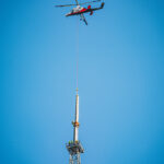 Montaż iglicy na rzeszowskim wieżowcu (relacja i fotogaleria) 88 - Polskie Radio Rzeszów Montaż iglicy na rzeszowskim wieżowcu (relacja i fotogaleria) - Polskie Radio Rzeszów