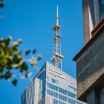 Montaż iglicy na rzeszowskim wieżowcu (relacja i fotogaleria) 100 - Polskie Radio Rzeszów Montaż iglicy na rzeszowskim wieżowcu (relacja i fotogaleria) - Polskie Radio Rzeszów