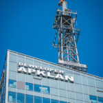 Montaż iglicy na rzeszowskim wieżowcu (relacja i fotogaleria) 102 - Polskie Radio Rzeszów Montaż iglicy na rzeszowskim wieżowcu (relacja i fotogaleria) - Polskie Radio Rzeszów