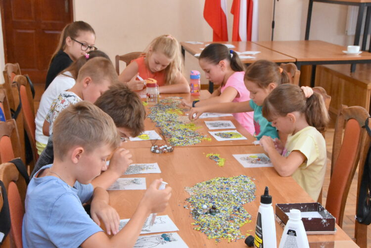 Warsztaty mozaikowe w Sędziszowie Małopolskim 1 - Polskie Radio Rzeszów Warsztaty mozaikowe w Sędziszowie Małopolskim