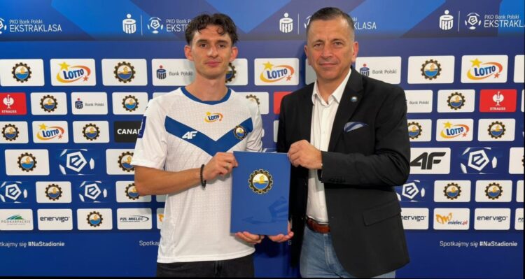 Piłka nożna. Dadok wraca do Mielca