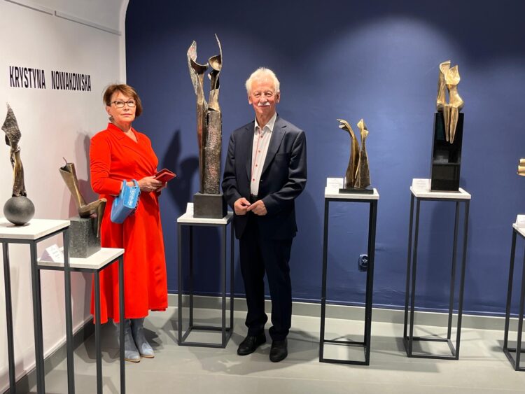 Wystawa rzeźb Krystyny Nowakowskiej w Rzeszowie
