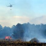 Pożar lasu w Rudniku nad Sanem (film) 3 - Polskie Radio Rzeszów Pożar lasu w Rudniku nad Sanem (film) - Polskie Radio Rzeszów