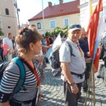 Ruszyła 47. Piesza Pielgrzymka na Jasna Górę (fotogaleria) - Polskie Radio Rzeszów