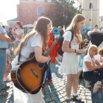 Ruszyła 47. Piesza Pielgrzymka na Jasna Górę (fotogaleria) - Polskie Radio Rzeszów