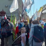 Ruszyła 47. Piesza Pielgrzymka na Jasna Górę (fotogaleria) - Polskie Radio Rzeszów