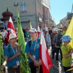 Ruszyła 47. Piesza Pielgrzymka na Jasna Górę (fotogaleria) - Polskie Radio Rzeszów