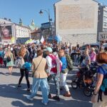 Ruszyła 47. Piesza Pielgrzymka na Jasna Górę (fotogaleria) - Polskie Radio Rzeszów