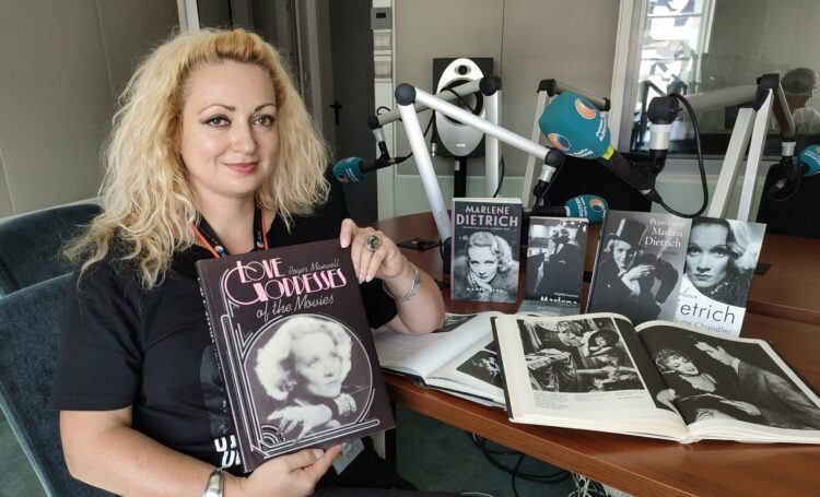 Marlene Dietrich w Filmowym Wehikule Czasu