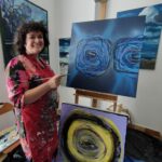 Jubileuszowy plener malarski w Boguchwale 15 - Polskie Radio Rzeszów Jubileuszowy plener malarski w Boguchwale - Polskie Radio Rzeszów