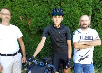 Z&nbsp;Jarosławia do&nbsp;Sopotu na&nbsp;rowerze. Sebastian pojedzie dla chorego Fabianka
