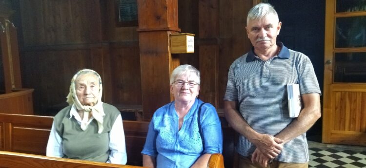 Historia drewnianego kościoła w Straszydlu