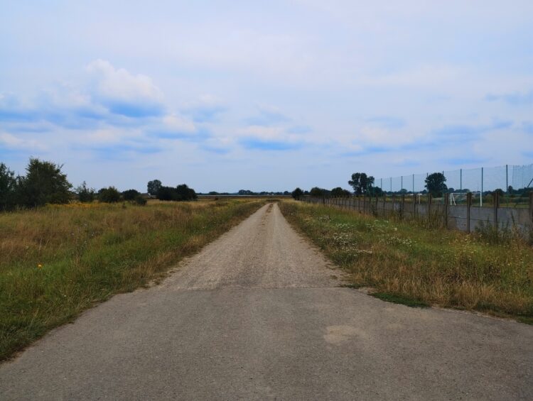 Protest mieszkańców Palikówki w gminie Krasne