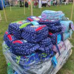 Finał akcji Caritas "Tornister pełen uśmiechów" (zdjęcia) - Polskie Radio Rzeszów