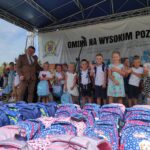 Finał akcji Caritas "Tornister pełen uśmiechów" (zdjęcia) - Polskie Radio Rzeszów