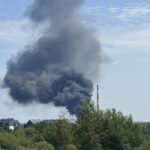 Pożar chłodni elektrociepłowni przy ulicy Ciepłowniczej w Rzeszowie (film) 2 - Polskie Radio Rzeszów Pożar chłodni elektrociepłowni przy ulicy Ciepłowniczej w Rzeszowie (film) - Polskie Radio Rzeszów