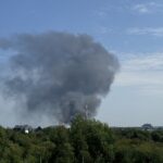 Pożar chłodni elektrociepłowni przy ulicy Ciepłowniczej w Rzeszowie (film) 3 - Polskie Radio Rzeszów Pożar chłodni elektrociepłowni przy ulicy Ciepłowniczej w Rzeszowie (film) - Polskie Radio Rzeszów