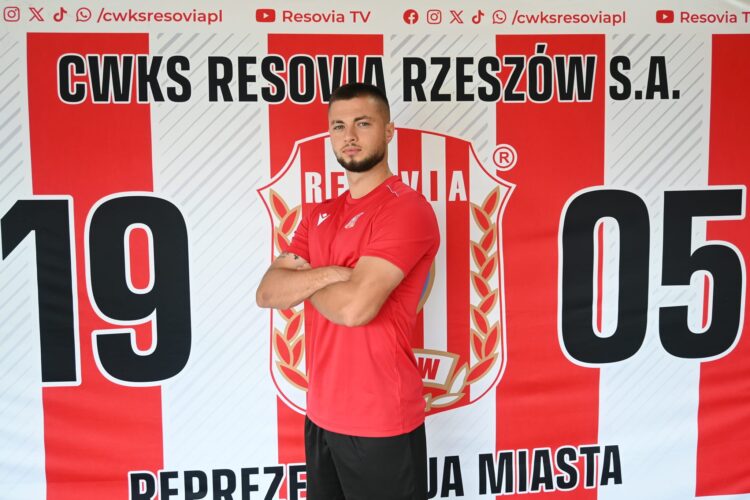 Piłka nożna – Resovia Rzeszów wypożyczyła Matuszewskiego
