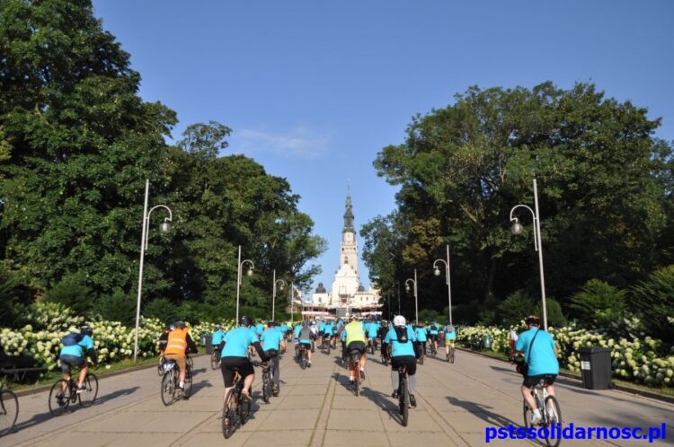 45. Rowerowa Pielgrzymka z Rzeszowa na Jasną Górę