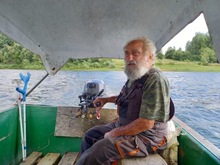 Reportaż „Pół życia na półwyspie”