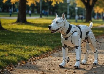 Psy-roboty wesprą ukraińskich żołnierzy na&nbsp;linii frontu