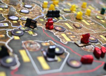 Warsztaty gier planszowych w&nbsp;Krośnie