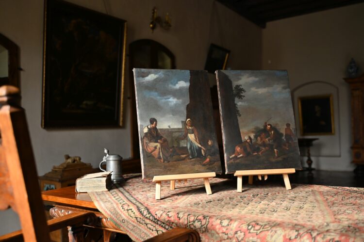 Dyptyk z Holandii w zbiorach Muzeum w Jarosławiu Kamienica Orsettich