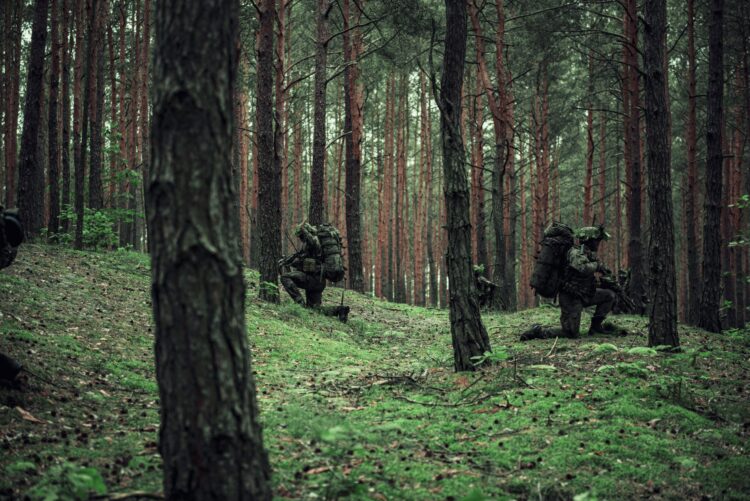 Żołnierze podkarpackiej brygady szkolą się w Estonii
