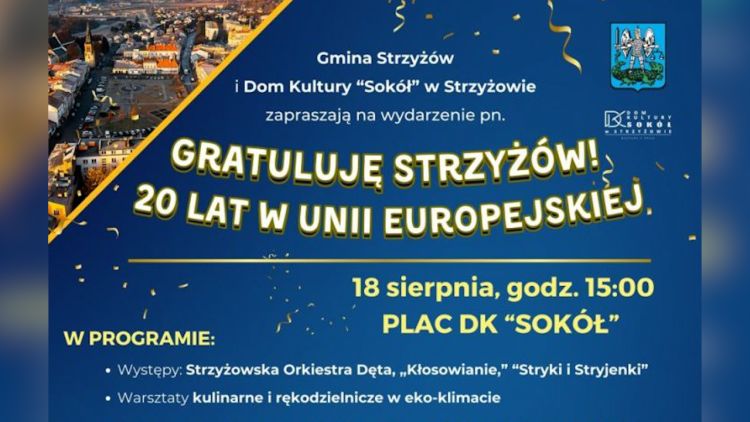 Dożynki w gminie Strzyżów