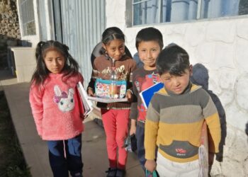 Misjonarz i&nbsp;fundacja zaangażowani w&nbsp;gorący posiłek dla dzieci w&nbsp;Peru