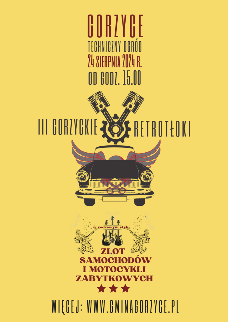 RetroTłoki w Gorzycach. Wciąż można się zgłaszać 1 - Polskie Radio Rzeszów RetroTłoki w Gorzycach. Wciąż można się zgłaszać