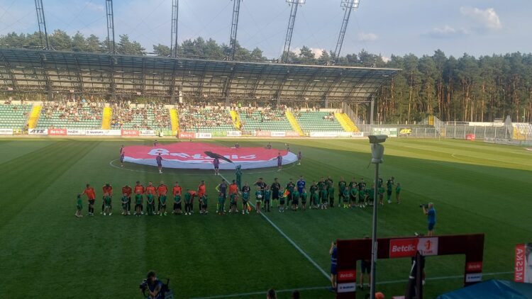 Piłka nożna. Stal Stalowa Wola remisuje z Chrobrym Głogów