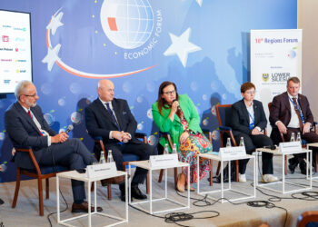 Podkarpacie na&nbsp;forum w&nbsp;Krynicy