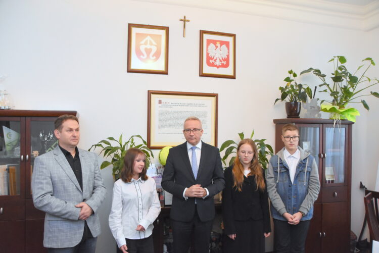 Uczniowie z Boreczka jadą do Sejmu