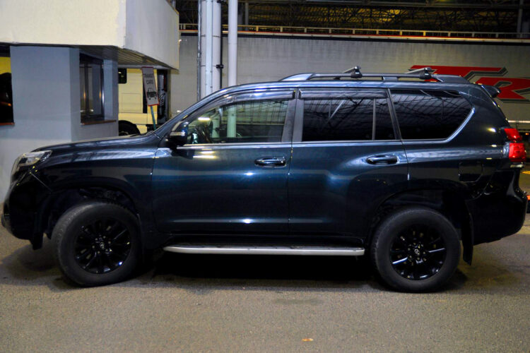 Warty 150 tys. kradziony SUV odzyskany na granicy