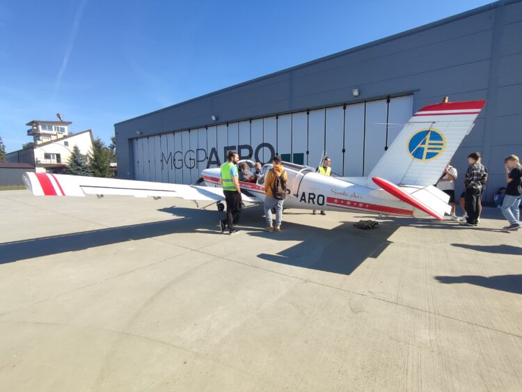 Uczniowie z Podkarpacia bliżej podniebnych marzeń